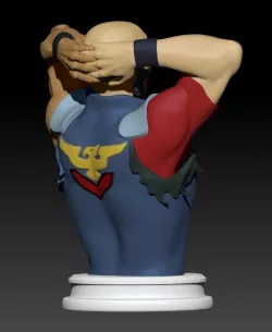 JetBlack 3D print model