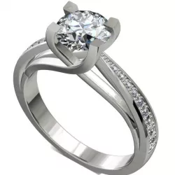 JEWELRY ENGAGEMENT RING STL FILE FOR DOWNLOAD AND PRINT- CB3 3D print model