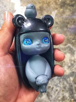 JJ Doll BJD 3D print model
