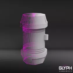 Junkrat grenade Overwatch 3D print model