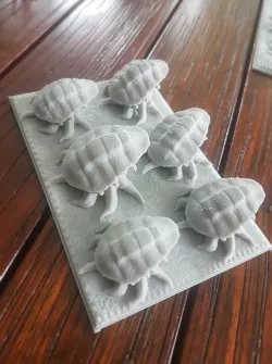 Kings of war Gigas Horde  3D print model