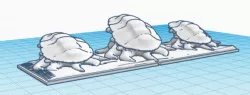 Kings of war Gigas Regt 3D print model