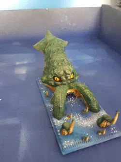 Kings of war Kraken 3D print model