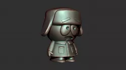 Kyle Broflovski 3D print model