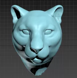 leopard 3D print model