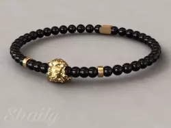 lion head bead 3D print model