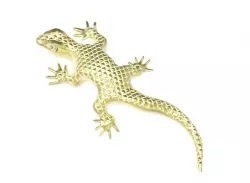 Lizard Pendant 3D print model