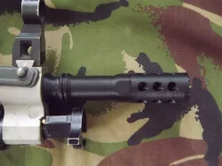 M249 Para Flashhider 3D print model