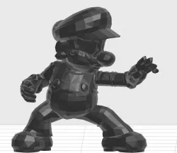 Mario 3D print model