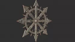 Mark of Chaos 3D print model