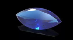  Marquise Shape Gem 3D print model