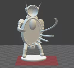 Marvel comics SPIDERSLAYER Spider-man toy figure 3D print model