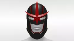 Marvel Nova Helmet Sam Alexander  3D print model
