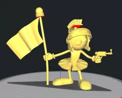 Marvin Martian 3D print model