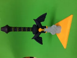 Master Sword Miniature 3D print model