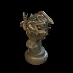 Medusa model 3D print model
