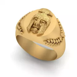 Mens Ring Spartan 3D print model