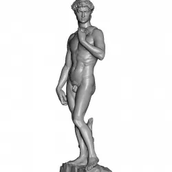 Michelangelo David 3D print model