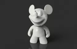 Mickey Mouse Toy 3D print model