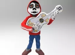 Miguel  3D print model