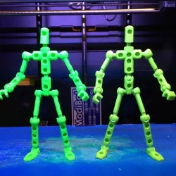ModiBot DIY figure kit 3D print model