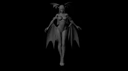 Morrigan Aensland 3D print model 3D print model