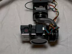 MotorPixie Mini - Gimbal for the RCExplorer Tricopter V3