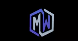 MW initials logo 3D print model