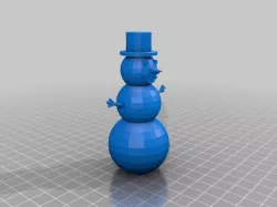 My Customized Simple Snowman