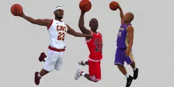 NBA players Jordan Lebron Kobe pack for full color 3D printing 3D print model