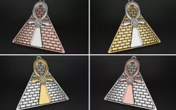 necklace Ankh - crux ansata 3d print model 3D print model