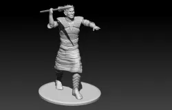Night King Pole Pose 3D print model