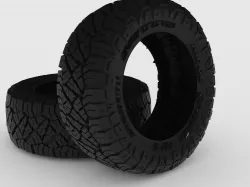 Nitto Ridge Grappler 4x4 Neumatic 3D print model