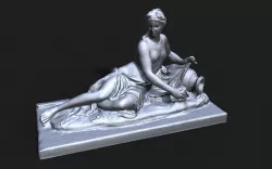 Nymphe Arethuse 3D print model