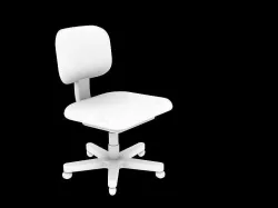 Office chair Esc 1 50 3D print model