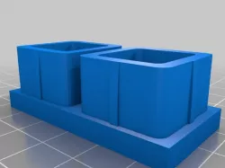 Office Wall Divider Caps x14