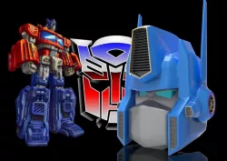 Optimus Prime Gen1 Helmet 3D print model