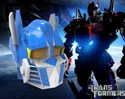 Optimus Prime Helmet 3D print model