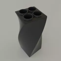 Original stand for pens 3D print model