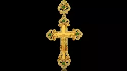 Orthodox cross 3D print model