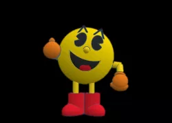 Pac Man 3D print model