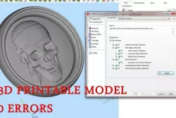 Panno Pirate Skull 3D print model