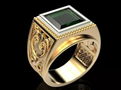 Patterns ring 3D print model