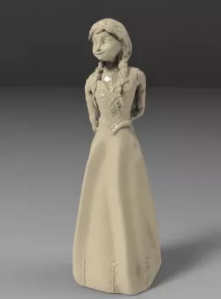 pendant Anna 3D print model