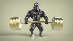 pendant Bear 3D print model