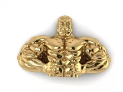 pendant body-builder 3D print model