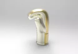 Pendant Boxing Glove 3D print model