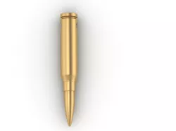 pendant bullets 3D print model