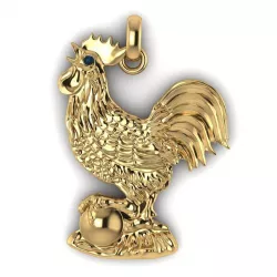 Pendant chicken 3D print model