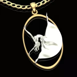 Pendant Dancer 3D print model